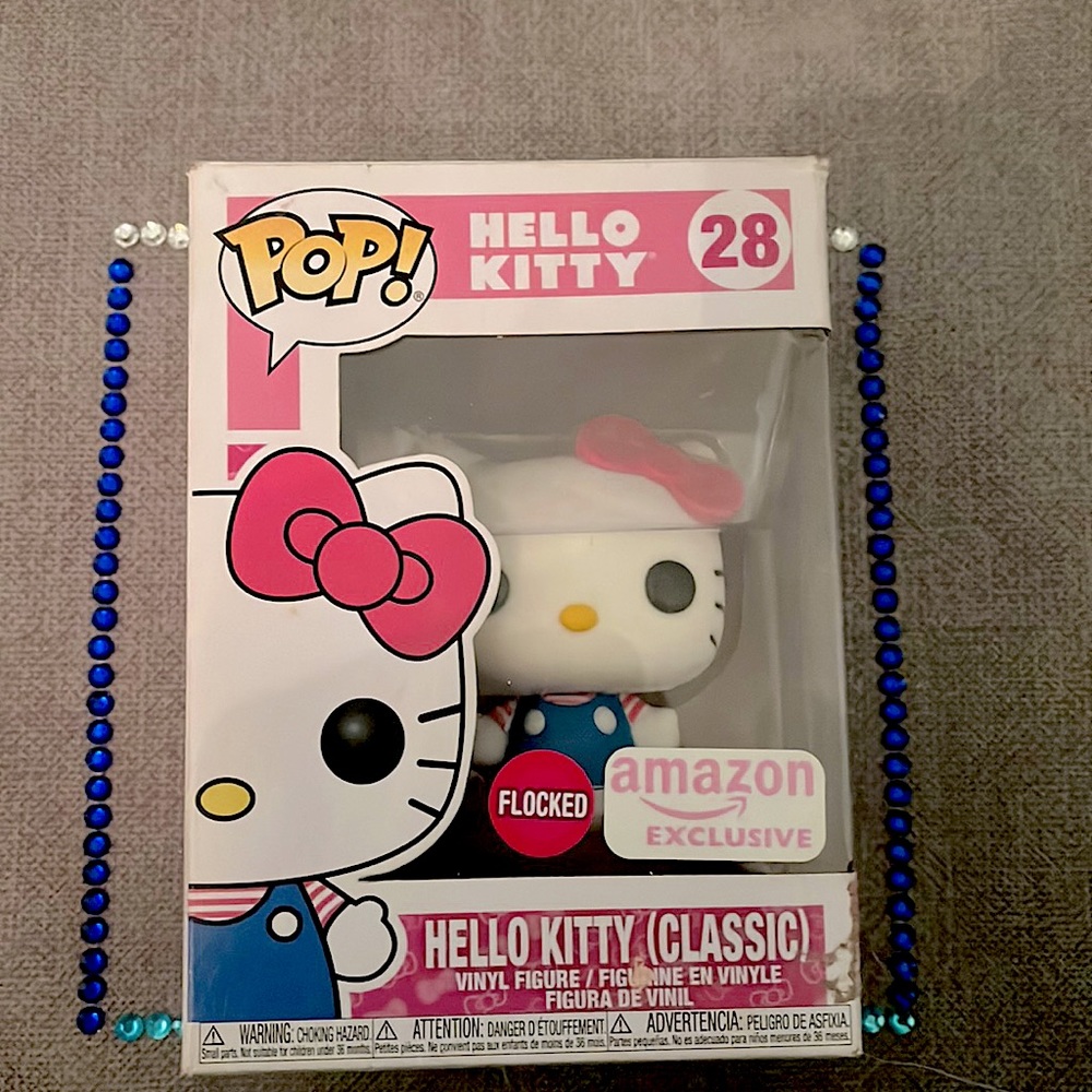This is a exclusive hello kitty funko pop